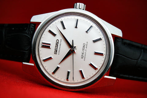 VIDEO: King Seiko is back (baby) after almost 50 years and it was definitely worth the wait - by Time + Tide