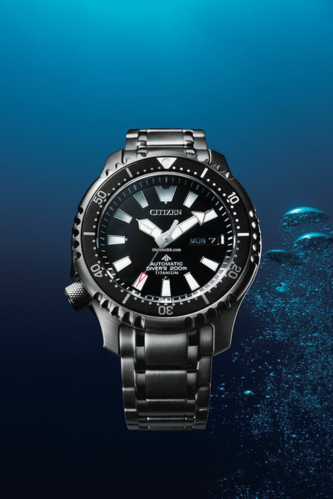 Review: Citizen Promaster Mechanical Diver 200m – NY0105-81E Titanium Technology 50th Anniversary Asia Limited Edition - by Deployant