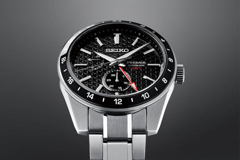 Introducing  The Seiko Presage Sharp Edged GMT - by Xavier Markl