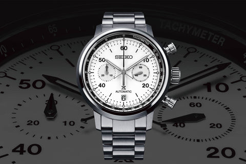 SEIKO REVEALS NEW MECHANICAL CHRONOGRAPH SPEEDTIMER - By MARK MCARTHUR-CHRISTIE