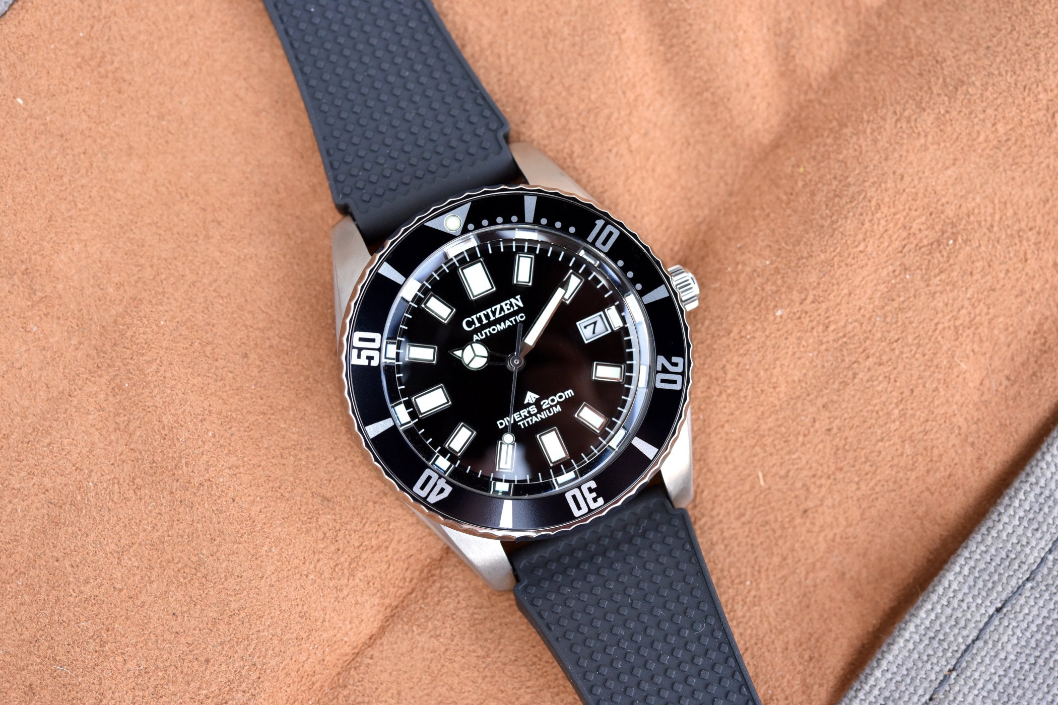 Introducing The Citizen Promaster Mechanical Diver 200M NB6021