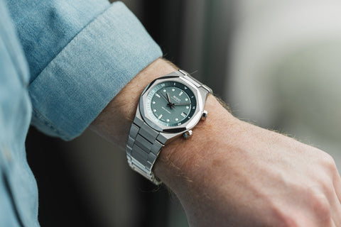 A Hands-On Introduction To The All-New Mido Multifort 8 Two Crowns - by DAAN DE GROOT