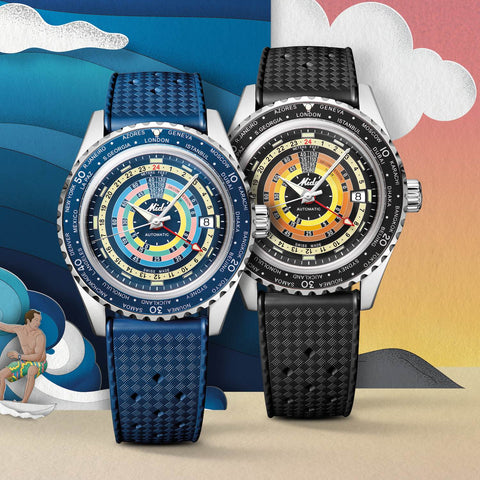 Introducing The MIDO Ocean Star Decompression Worldtimer