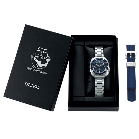 Introducing  Seiko Prospex Diver 55th Anniversary SLA043J1 and SPB183J1 - repost from Monochrome