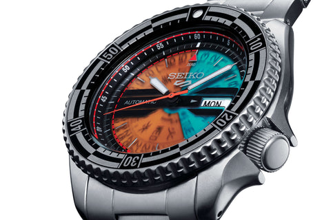 Introducing The Time Sonar-Inspired Seiko 5 Sports Kosuke Kawamura SRPJ41 & SRPJ43 - by BRICE GOULARD