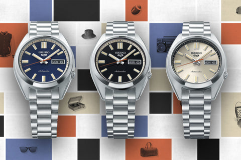 Introducing  The New & Improved Seiko 5 Sports SNXS Series (SRPK87, SRPK89, SRPK91) - by DANNY MILTON