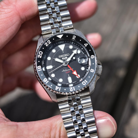 Seiko 5 Sports broadens its horizons with a new GMT series.