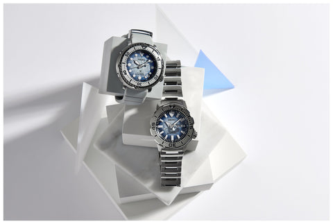 Hands-on The Seiko Prospex Baby Tuna & Monster “Save The Ocean Antarctica” - by Brice Goulard