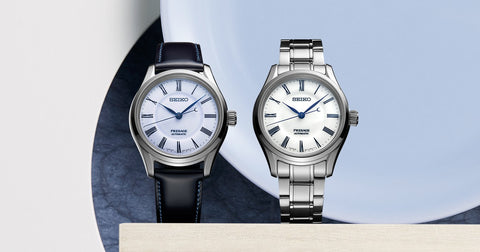 Introducing The New Seiko Presage Arita Porcelain SPB293J1 and SPB319J1 - by BRICE GOUOLARD