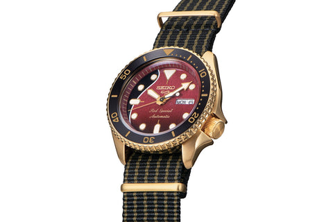 Introducing The Seiko 5 Sports x Brian May, Round Two (SRPH80K1) - by REBECCA DOULTON