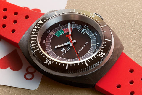 Tissot Introduces the Sideral - by Brandon Moore