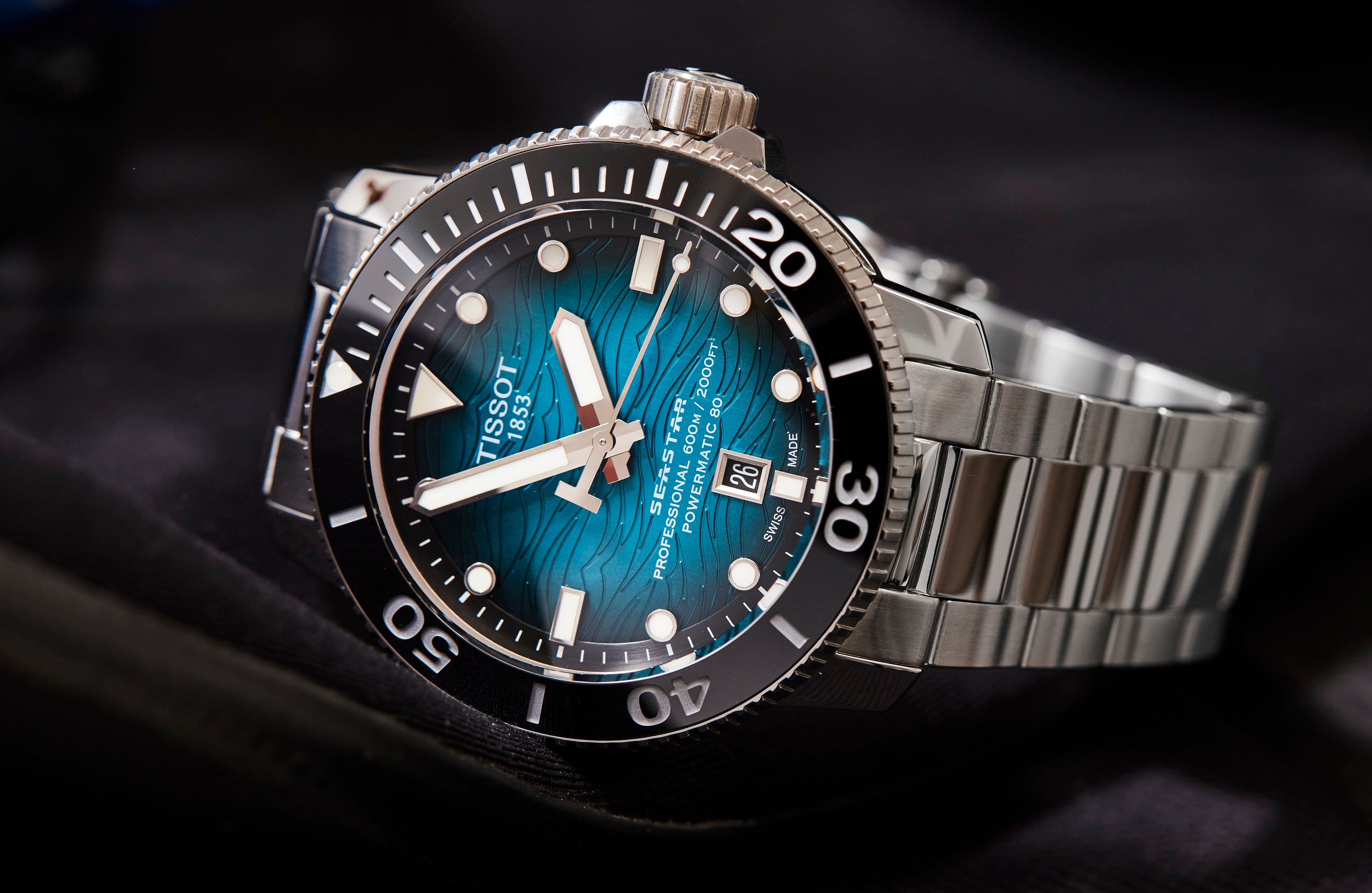 Shop Online for Tissot Seastar Watches Polywatch PolyWatch