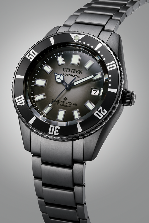 CITIZEN PROMASTER CHALLENGE DIVER NB6025-59H