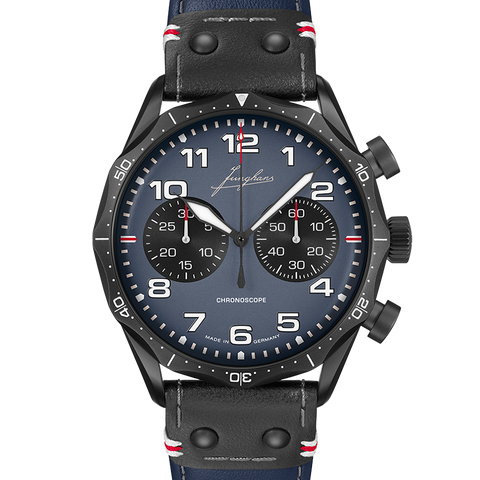 Meister Pilot Chronoscope Navy Blue Limited Edition 27/3396.00