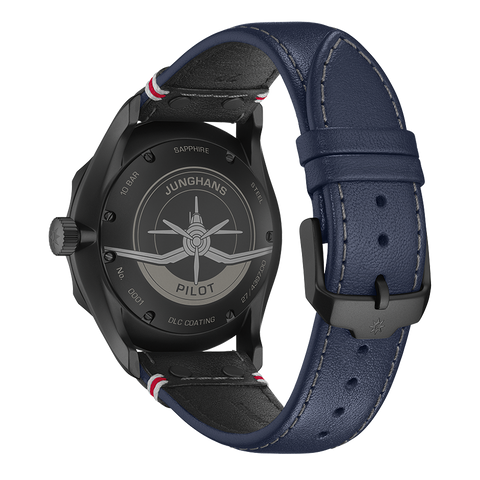 Meister Pilot Automatic Navy Blue 27/4397.00