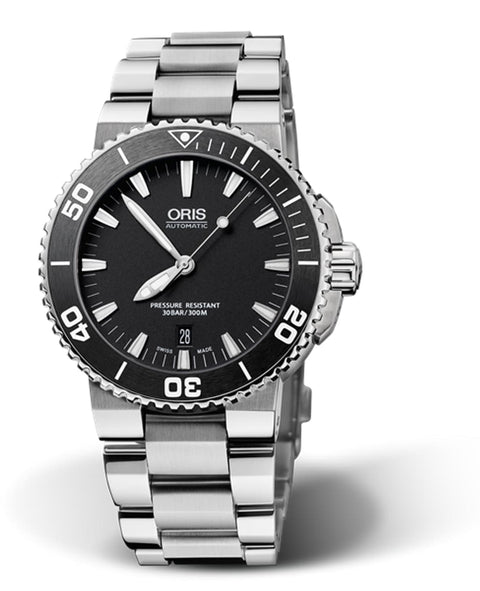 ORIS AQUIS DATE 01.733.7653.4154-07.8.26.01PEB