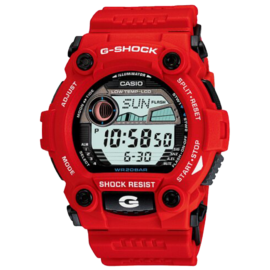 Jam clearance g shock