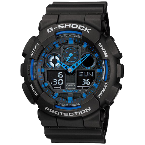 G-SHOCK GA-100-1A2NDR