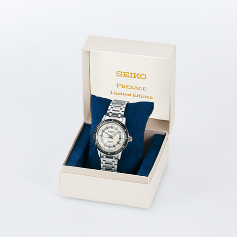 SEIKO PRESAGE Style 60s 60TH ANNIVERSARY LIMITED EDITION - SRPK61J1