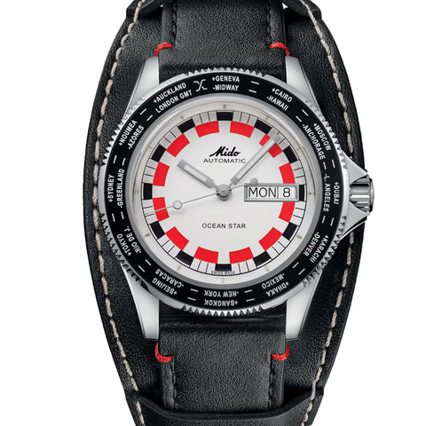 MIDO OCEAN STAR WORLDTIMER M026.830.16.030.00