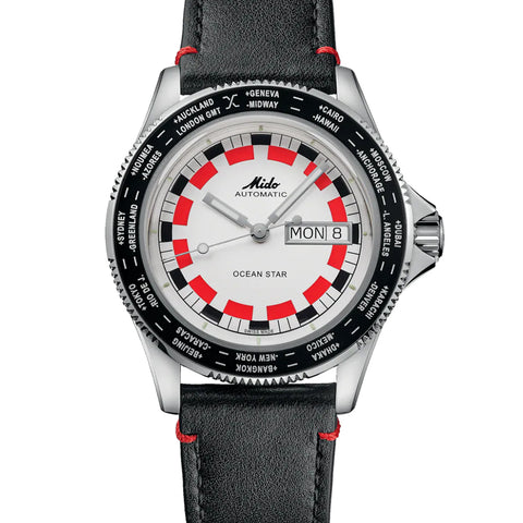 MIDO OCEAN STAR WORLDTIMER M026.830.16.030.00