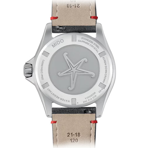 MIDO OCEAN STAR WORLDTIMER M026.830.16.030.00