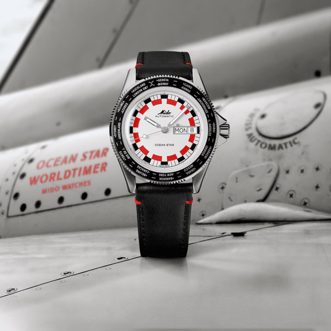 MIDO OCEAN STAR WORLDTIMER M026.830.16.030.00