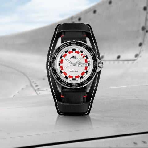 MIDO OCEAN STAR WORLDTIMER M026.830.16.030.00