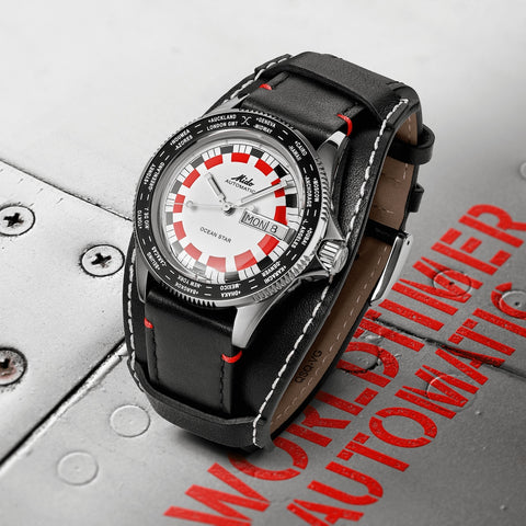 MIDO OCEAN STAR WORLDTIMER M026.830.16.030.00