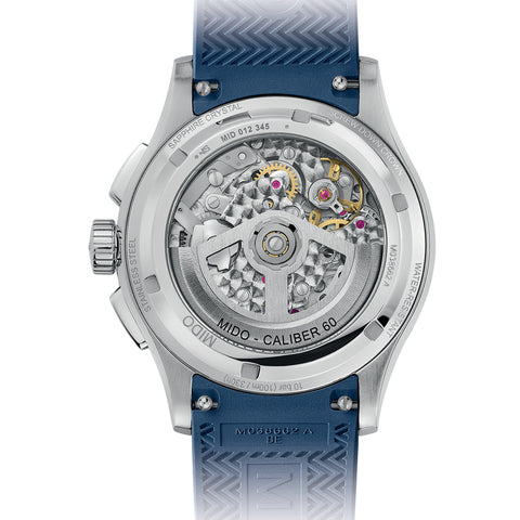 MIDO MULTIFORT SKELETON CHRONOGRAPH M038.662.17.040.00