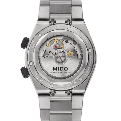 MIDO MULTIFORT 8 TWO CROWNS M047.507.11.051.00