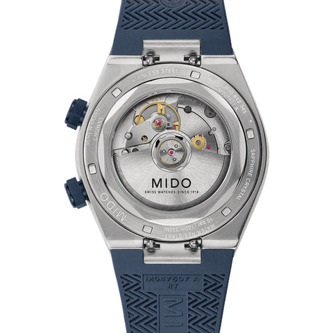 MIDO MULTIFORT 8 TWO CROWNS M047.507.17.041.00