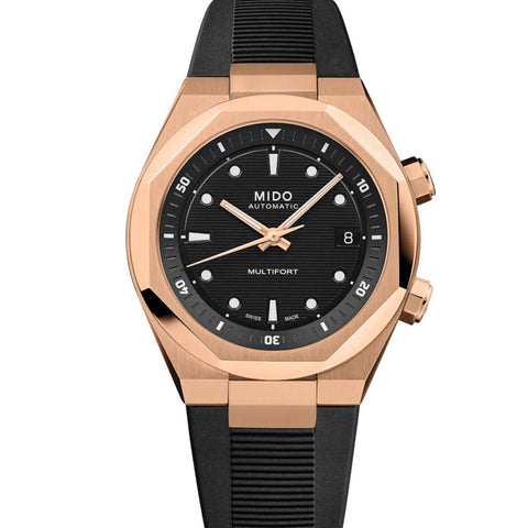 MIDO MULTIFORT 8 TWO CROWNS M047.507.37.051.00