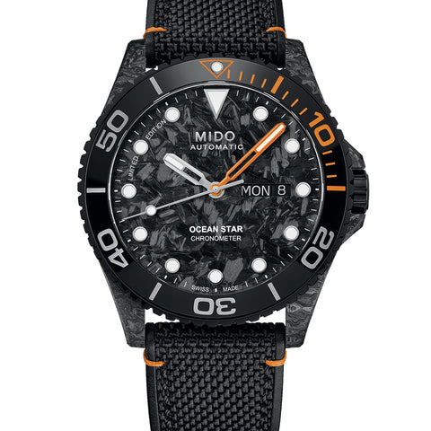 MIDO OCEAN STAR 200C CHRONOMETER CARBON LIMITED EDITION M042.431.77.081.00