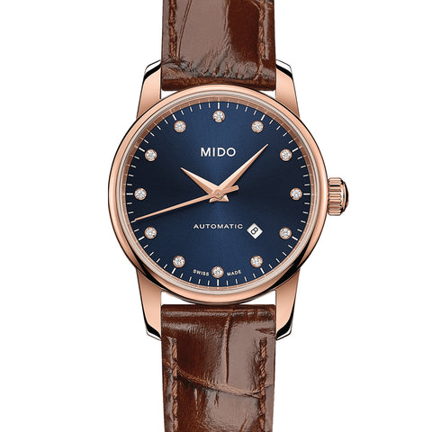 MIDO BARONCELLI MIDNIGHT BLUE LADY M7600.3.65.8