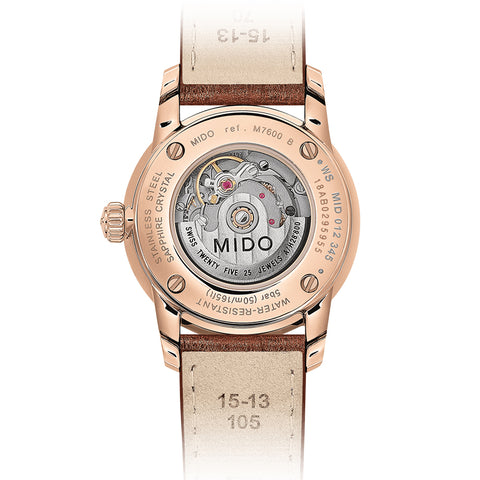 MIDO BARONCELLI MIDNIGHT BLUE LADY M7600.3.65.8