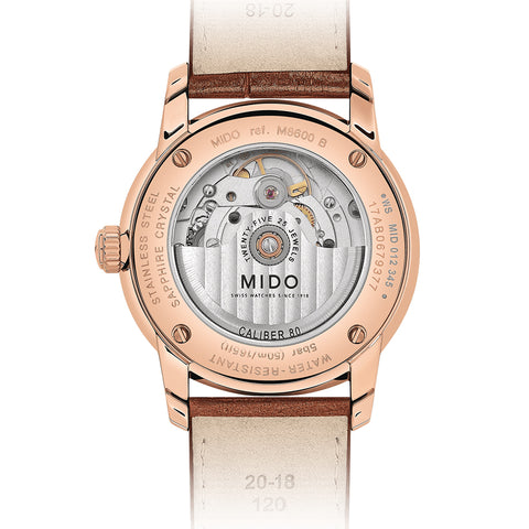 MIDO BARONCELLI MIDNIGHT BLUE GENT M8600.3.15.8