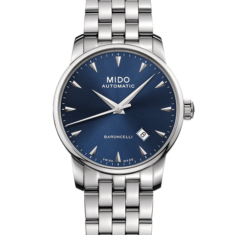 MIDO BARONCELLI MIDNIGHT BLUE GENT M8600.4.15.1