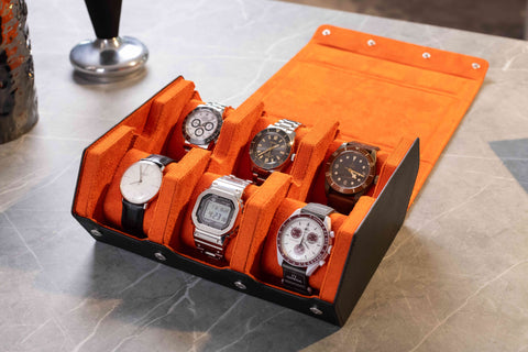 MHB HEXAGON 6 SLOTS PREMIUM WATCH BOX