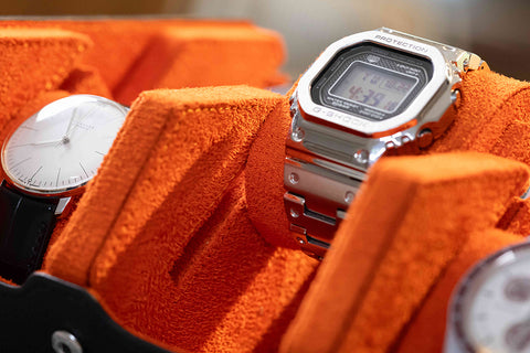 MHB HEXAGON 6 SLOTS PREMIUM WATCH BOX