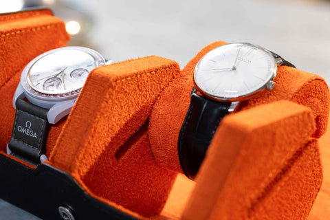 MHB HEXAGON 3 SLOTS PREMIUM WATCH BOX