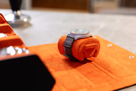 MHB HEXAGON 3 SLOTS PREMIUM WATCH BOX