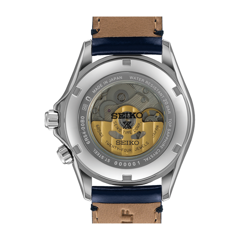 SEIKO ALPINIST GMT - SPB377J1
