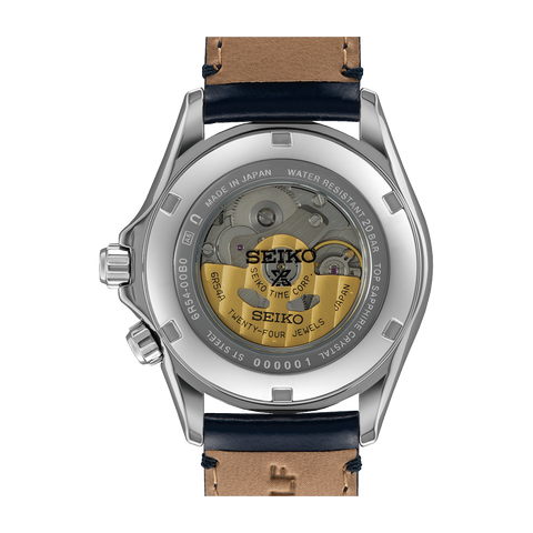 SEIKO ALPINIST GMT - SPB379J1