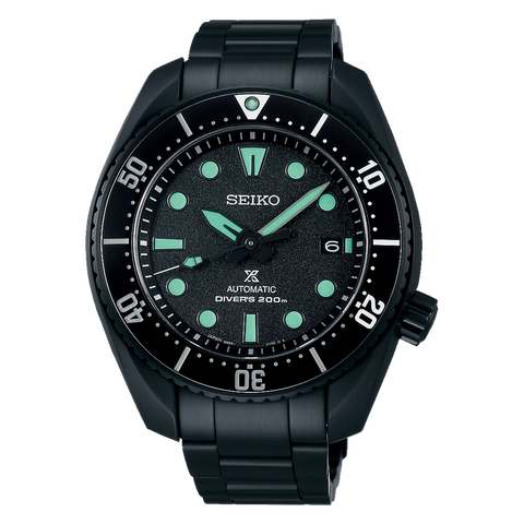 SEIKO BLACK SERIES "NIGHT VISION" SUMO LIMITED EDITION - SPB433J1