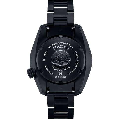SEIKO BLACK SERIES "NIGHT VISION" SUMO LIMITED EDITION - SPB433J1