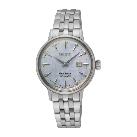 SEIKO PRESAGE COCKTAIL TIME "SKYDIVING" DIAMOND TWIST - SRE007J1