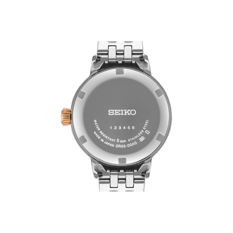SEIKO PRESAGE COCKTAIL TIME "CLOVER CLUB" DIAMOND TWIST - SRE009J1