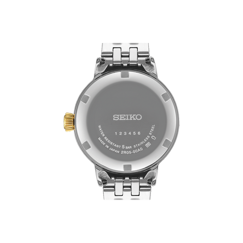 SEIKO PRESAGE COCKTAIL TIME "WHITE LADY" DIAMOND TWIST - SRE010J1