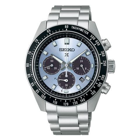 SEIKO SPEEDTIMER "CRYSTAL TROPHY" SOLAR - SSC935P1